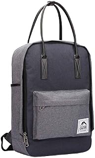 Roamlite Casual Daypack Canvas Backpack - 43 cm x29 x12 - 15 Litre Bag