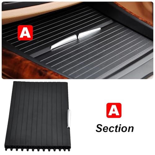 Couvercle store enrouleur pour console centrale BMW X5 X6 E70 E71