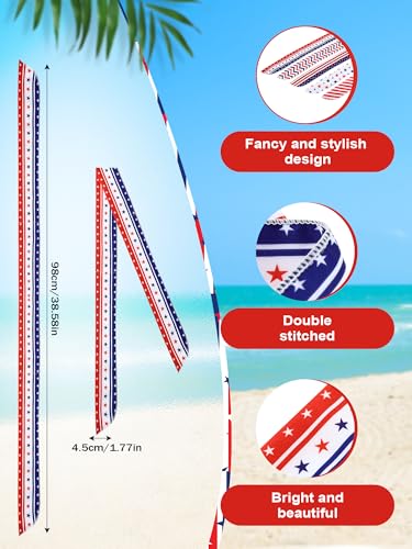 Image of Janmercy 10 Pcs Cooling Neck Wraps Ice Bandanas