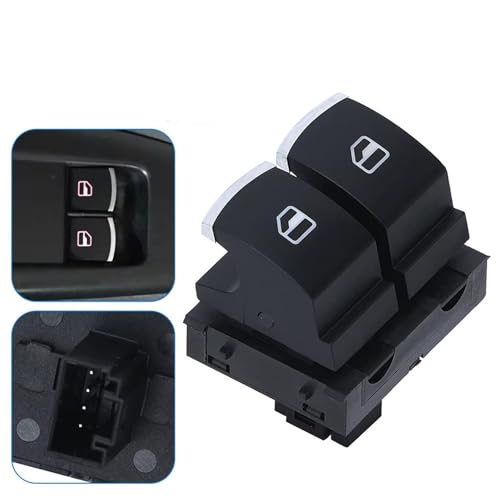 Bouton commande fenêtre bloquée pour VW Golf MK6 GTI et Scirocco - 2