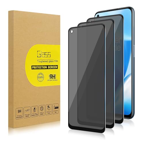 Verre trempé OnePlus Nord N20 5G : protection écran anti-espion de qualité premium 9H