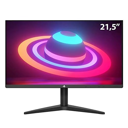 Monitor Led 21,5" Hdmi Vga Widescreen Fox