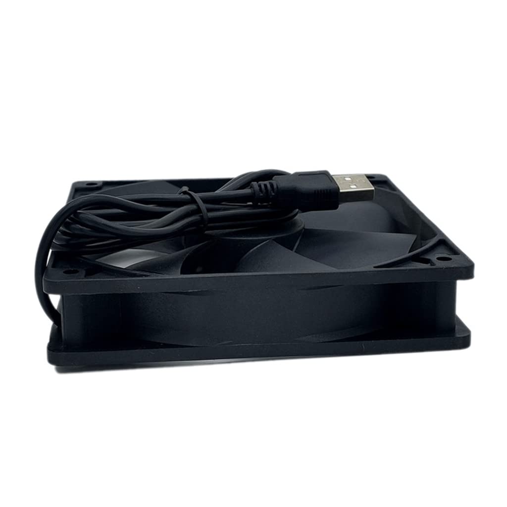 120x120x25mm CPU Ventola di Raffreddamento per 5V 2pin Silenzioso Ventola di Raffreddamento CPU Cooler Radiatore per Computer Desktop 2200RPM Brushless