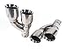 Roush 2018-2019 ROUSH Mustang 5.0L GT Axle-Back Exhaust Kit