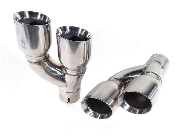Amazon.com: ROUSH 422097 Axle Back Quad Tip Exhaust for 2018-2022