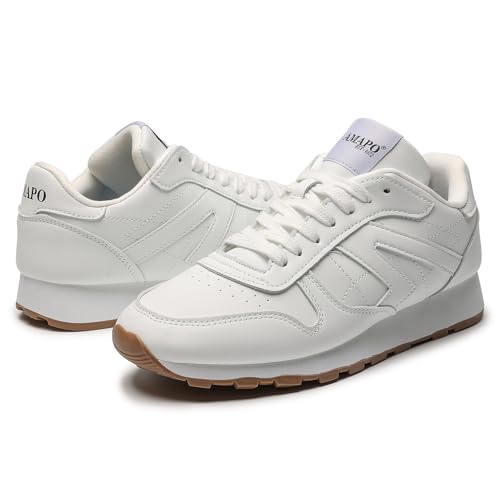 AMAPO Men's Retro Style Low Profile Sneaker Espadrilles