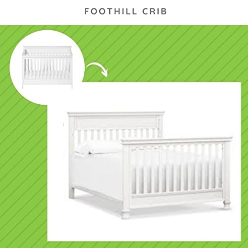 Image of Full-Size Conversion Kit Bed Rails for Namesake & Million Dollar Baby Cribs