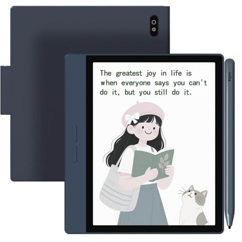 Image of Bigme B7 7'' Color ePaper Tablet eReader with 4G Calling, 8GB RAM, 128GB Storage, BT 5.0, WiFi - Blue (2025 Model)