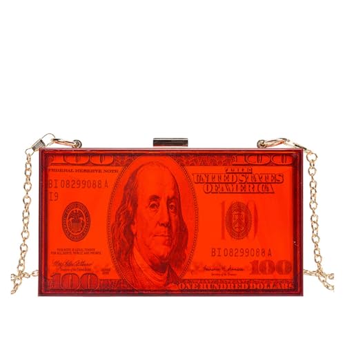 Sac acrylique strass GUMMMY : l'éclat d'une minaudière de luxe pour vos soirées