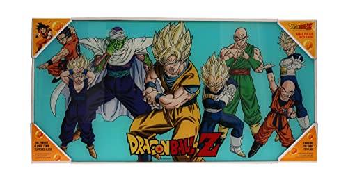 Poster de vidrio Dragon Ball multicolor para decorar tu zona gaming 5