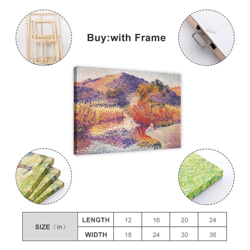 Impression sur toile Henri-Edmond cadre déco murale