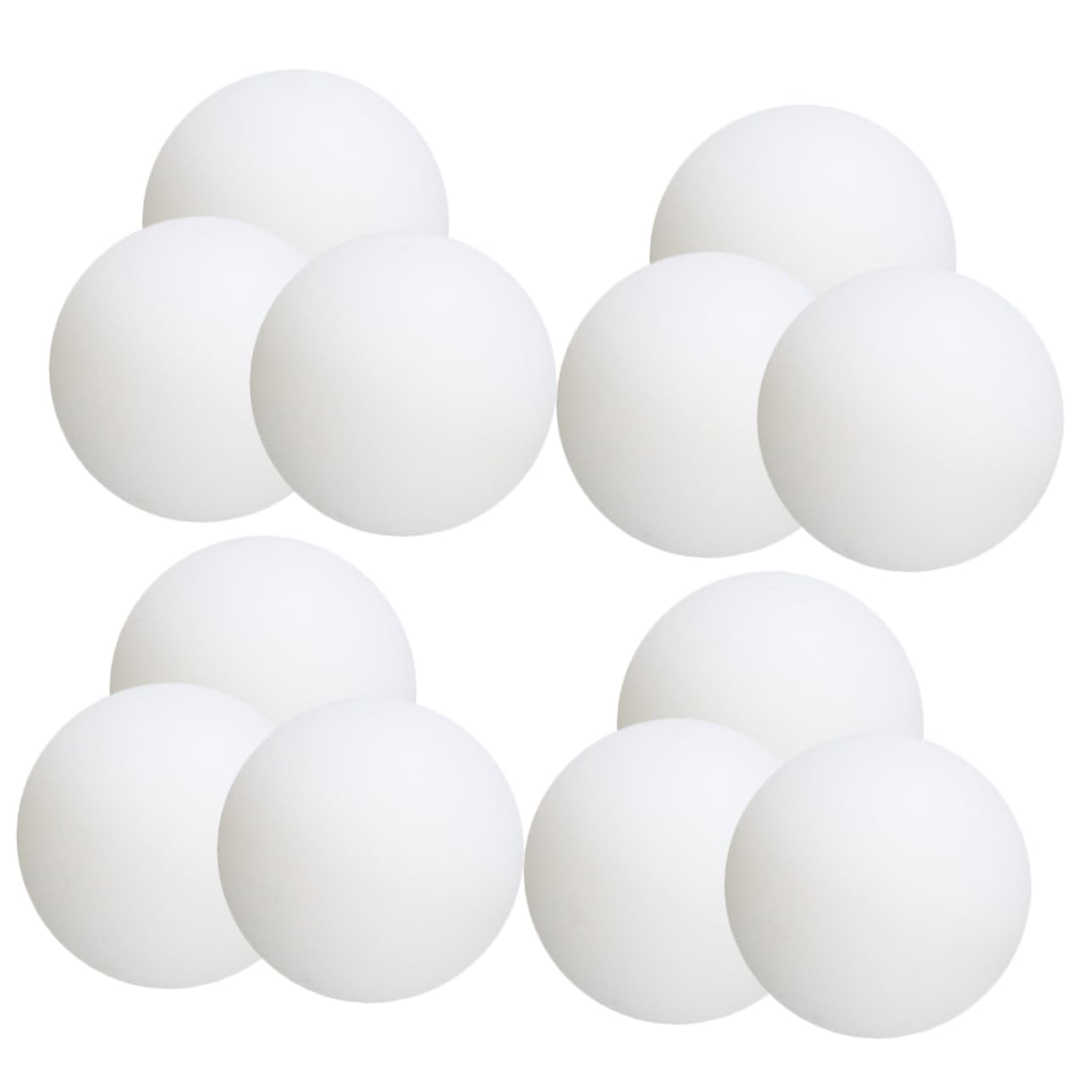 Mikinona 100pcs Pong Balls for Advanced Table Tennis Training for Schools Clubs and Home Practice Durable Balls for and Sports Events