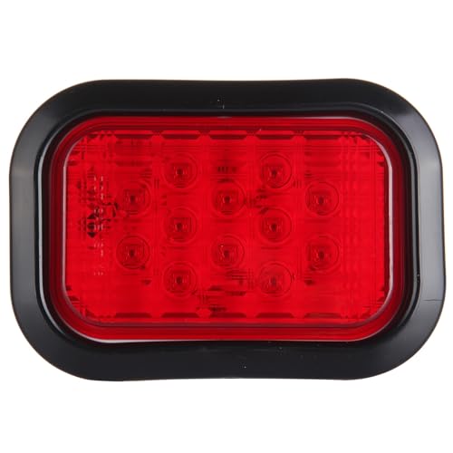 LBRST Oval 12 Led Oval Led Trailer Tail Lights For Freightliner Argosy 2000 2002 2004 For Freightliner Century Class 1997 1999 2001 2003 2006 2008 2010 For Freightliner Columbia 2008 2010