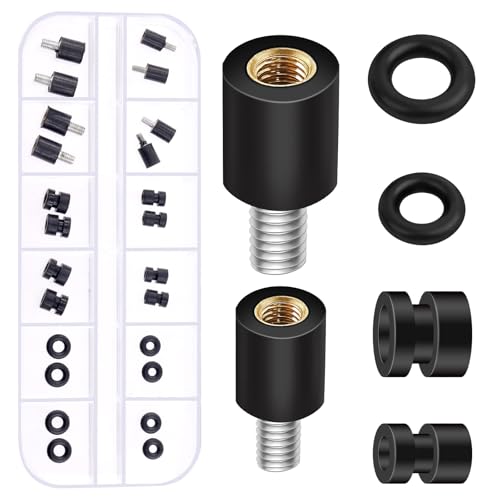 Vis fixes M2 M3 anti-vibrations Hilitchi kit de montage caoutchouc pour contrôleur de vol