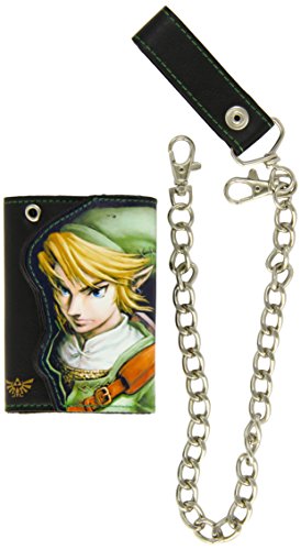 Preisvergleich Produktbild Nintendo Geldbrse Zelda Die-Cut Chain Wallet