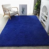 DÉCOREZ VOTRE INTÉRIEUR - Le tapis doux et moelleux est un choix idéal pour la décoration intérieure. Le tapis utilise le dernier processus de teinture et apportera beauté et confort à une pièce. Il crée une atmosphère chaleureuse et animée. Ce tapis crée un monde coloré pour les enfants et une atmosphère paisible pour votre chambre principale.