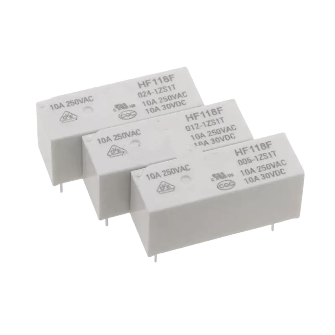 10 pieces 10A 5PIN relay HF118F-048-1ZS1T