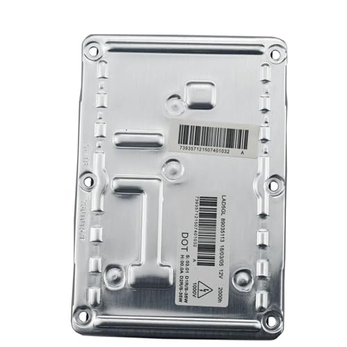 Ballast xénon LAD5GL d'allumage stable pour ampoule D1S D2S Cadillac CTS SRX