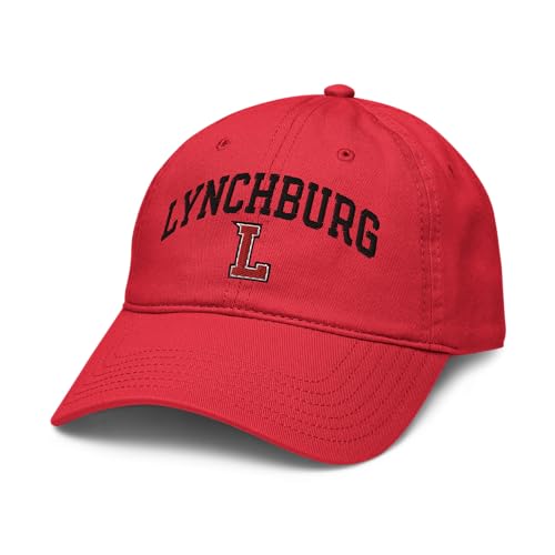 Gorra de béisbol ajustable Lynchburg Hornets roja miniatura 1