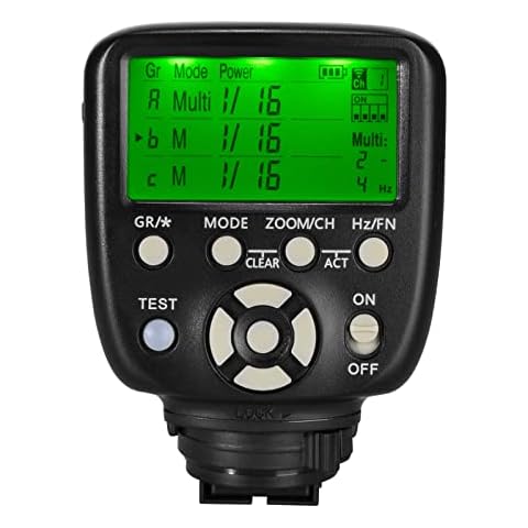 Yongnuo YN560-TX II Blitzauslöser Fernbedienung für Canon YN560IV/III YN660 Cover