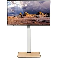 Amazon.co.jp: テレビスタンド 震度7クリア 首振り＆高さ調節