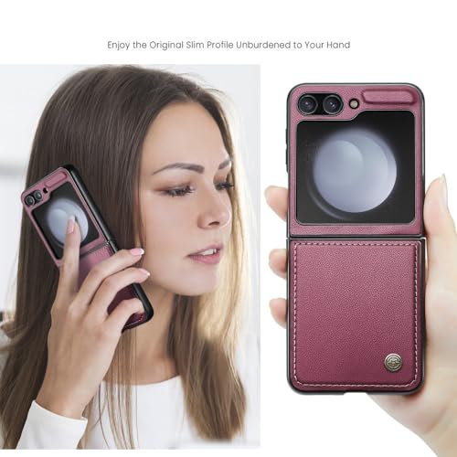 Coque Samsung Z Flip5 antidérapante résolvant les chutes - 6