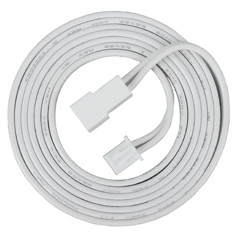 3.3ft Extension Cables, 2-Pin Male and Female Cable Connector Extension Cords 100cm for Cefrank LED Lights Set Model Asin: B00XJKOCBG, B00URLTUXU, B07MNNZKTR, B07MNKS1V6, B0BR9NK4WC, Accessories Parts Cover