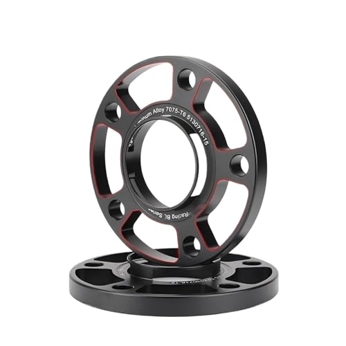 Entretoises de roue forgées en aluminium 7075 pour Porsche 718 et 911 de haute précision