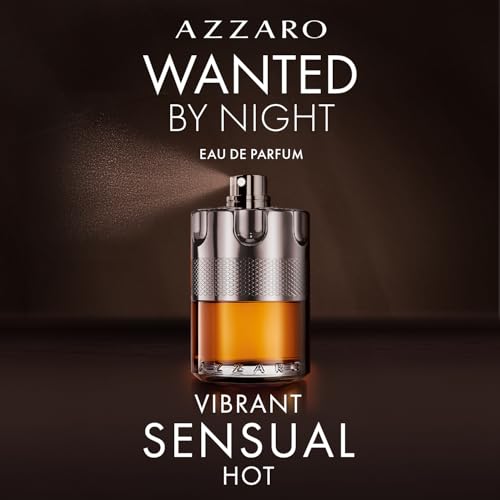 Miniatura 3 de Azzaro Wanted By Night, Agua De Perfume Para Hombre En Vaporizador Spray, Fragancia Amaderada Oriental, 100 Ml
