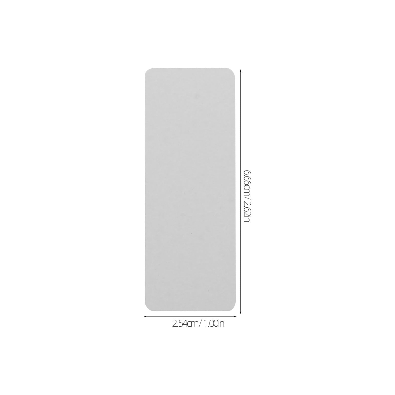 DOITOOL 100 étiquettes autocollantes pour adresse, format 1 x 2-5/8 pouces, compatibles avec les imprimantes jet d'encre et laser, imprimables pour l'envoi de colis et cadeaux.