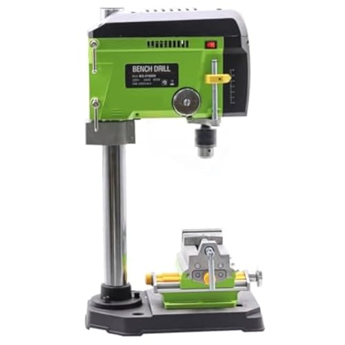 Mini Furadeira De Coluna De 400 W, Furadeira De Bancada De Alta Precisão Com Display Digital, 2500 R