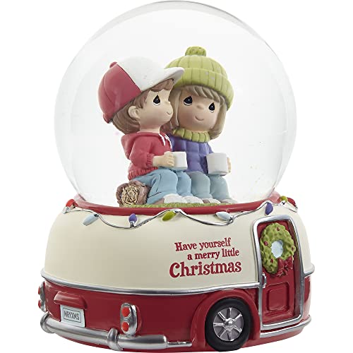 Precious Moments 221105 “Have Yourself A Merry Little Christmas” Musical Resin/Glass Snow Globe #TOP21