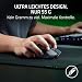 Razer DeathAdder V3 HyperSpeed - Ultra leichte kabellose ergonomische E-Sport Gaming-Maus mit 26K DPI (55g leicht, Soft-Touch-Beschichtung, 100 Stunden Laufzeit, HyperSpeed mit 8K Hz) Schwarz