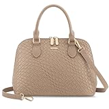 LOVEVOOK Small Purse Crossbody Bags for Women Fashion Satchael for Dating Travel Casual,Woven/Apricot