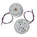 bociloy 3Pcs 5V 6000RPM DC Motor Mini Electric Motor with Wire