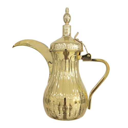 Tetera para café árabe de acero inoxidable que evita pérdidas de calor 6