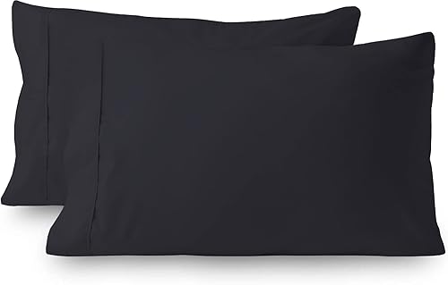 Miniatura 2 de Fundas de almohada de tamaño estándar 100% algodón egipcio de 800 hilos, súper suaves, perfectas y sedosas, tejido de satén (20 x 30 pulgadas)