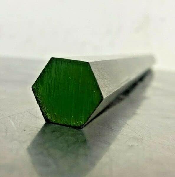 1117 Steel Bar Stock 3/4 in (.750) Hexagon x 12" for DIY