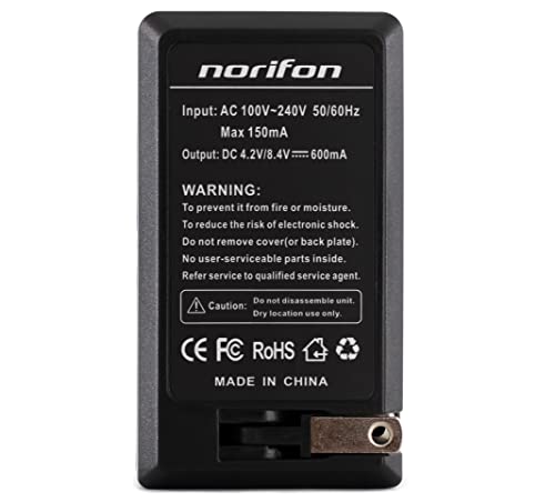 NB-6L Battery Charger for Canon PowerShot SX530 HS