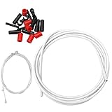 Cable metálico liso para una mayor potencia de frenado y un funcionamiento suave.