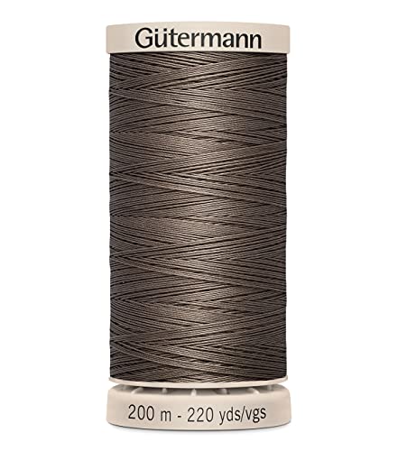 Hilo para quilting 220 yardas khaki miniatura 1