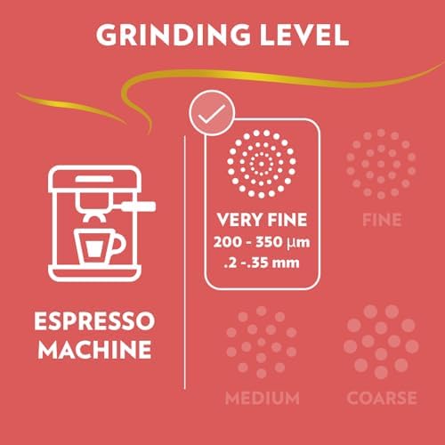 Lavazza Espresso Barista Gran Crema Whole Bean Coffee Blend, Medium Espresso Roast, Oz Bag (Packaging May Vary) - 2.2 LB, 35.2 Ounce - 5