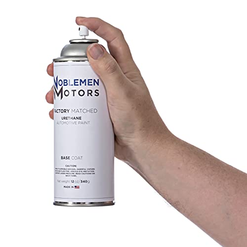 Noblemen Motors NMM-ABC-T-200012 Exact Match Automotive Touch Up Paint Kit Compatible With Toyota 1D7 Silver Shadow Pearl Oem Spray Paint - 12Oz Basecoat And 1K Clearcoat thumb #4