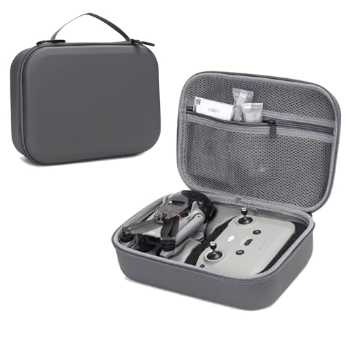 Funda para DJI Mini 5 Pro bolsa de transporte gris compatible con RC 2 y RC-N3