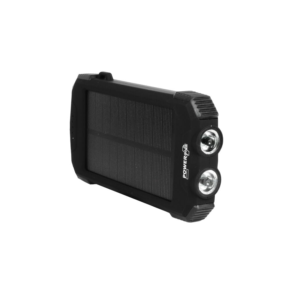 Power Plus Eqwergy - Beluga: Chargeur Solaire Outdoor Batterie 10 000 MAH