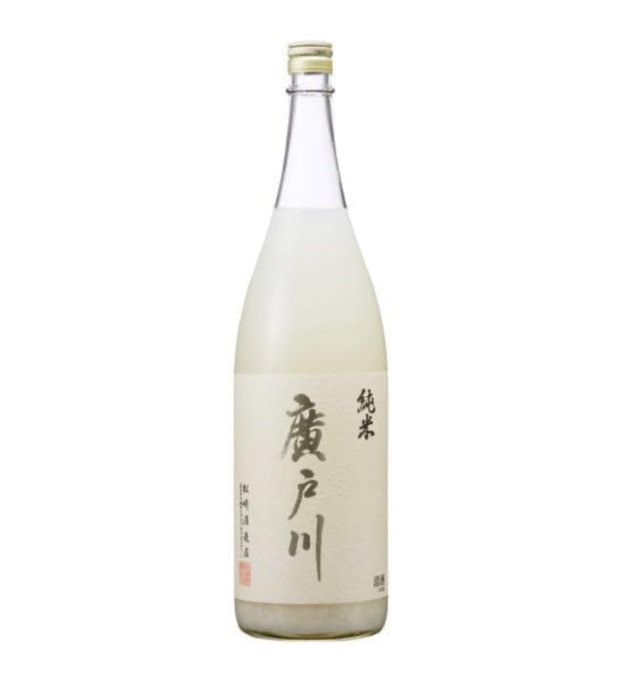 Amazon.co.jp: 廣戸川 純米にごり生酒 1800ml【要冷蔵】 : 食品・飲料