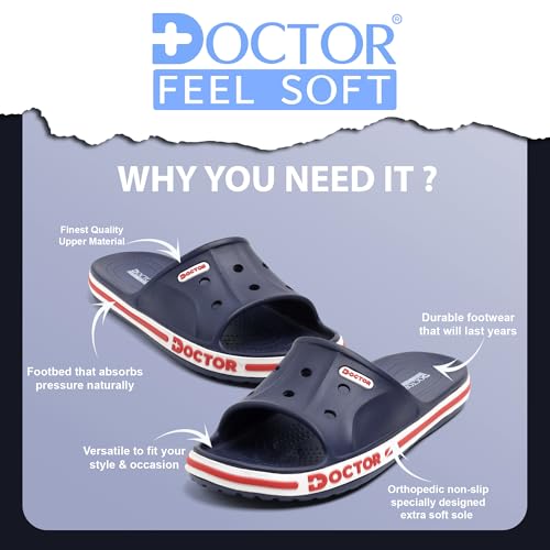 Image of Men EVA Slide Slippers | Lightweight Anti-Slip Casual Slides | Breathable Comfort Sandals for Indoor Outdoor Everyday Wear Walking Slippers
