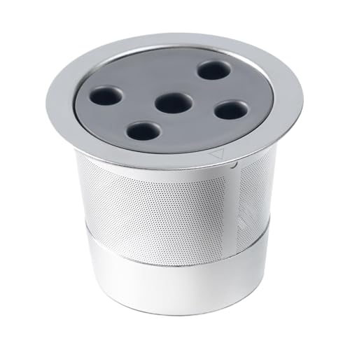 Stainless Steel Coffee Filter, Metal Espresso Pods, Reusable Coffee Filter, Stainless Coffee Pods, Reusable Metal Coffee Filter For Cafes, Hotels, And Home Coffee Brewing Accessories Stainless Steel Coffee Filter, Metal Espresso Pods, Reusable Coffee Filter, Stainless Coffee Pods, Reusable Metal Coffee Filter For Cafes, Hotels, And Home Coffee Brewing Accessories