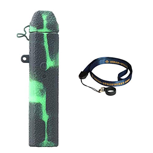 UWELL CALIBURN POD Jo[ |bhp tJo[ VRP[X + lbNXgbvZbg (Black/Green)