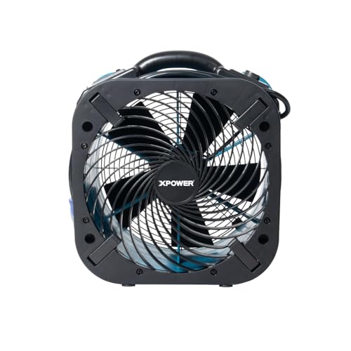 XPOWER P-56A �u���V���X DC ���[�^�[������ ���p�I�Ȋ����Ή� �X�^�b�J�u���t���A�h���C���[
